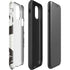 Marbleized Black iPhone 11 Pro Max Impact Case