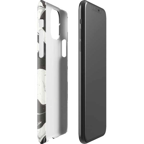 Marbleized Black iPhone 11 Pro Max Lite Case