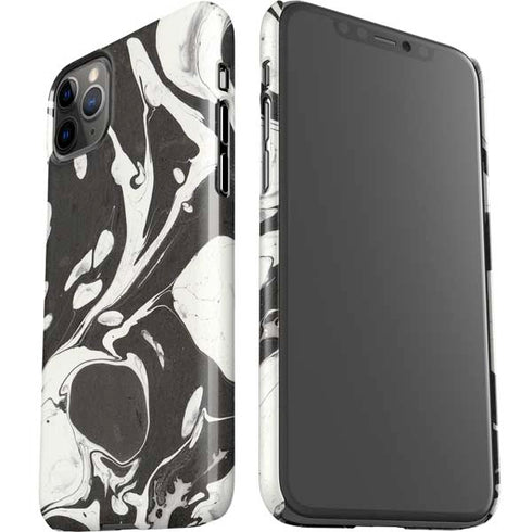 Marbleized Black iPhone 11 Pro Max Lite Case
