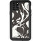 Marbleized Black iPhone 11 Pro Max Waterproof Case