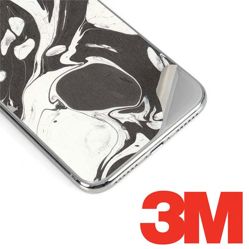 Marbleized Black iPhone 11 Pro Skin