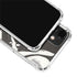 Marbleized Black iPhone 12 Clear Case