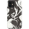 Marbleized Black iPhone 12 Impact Case