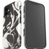 Marbleized Black iPhone 12 Impact Case