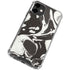 Marbleized Black iPhone 12 Mini Clear Case