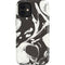 Marbleized Black iPhone 12 Mini Impact Case