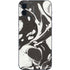Marbleized Black iPhone 12 Mini Skin