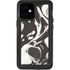 Marbleized Black iPhone 12 Mini Waterproof Case