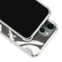 Marbleized Black iPhone 12 Pro Clear Case