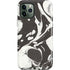 Marbleized Black iPhone 12 Pro Impact Case