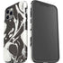 Marbleized Black iPhone 12 Pro Impact Case