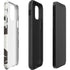 Marbleized Black iPhone 12 Pro Max Impact Case