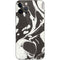 Marbleized Black iPhone 12 Pro Skin