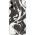 Marbleized Black iPhone 12 Pro Skin