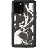 Marbleized Black iPhone 12 Pro Waterproof Case