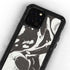 Marbleized Black iPhone 12 Pro Waterproof Case