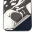 Marbleized Black iPhone 12 Skin