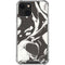 Marbleized Black iPhone 13 Mini Clear Case