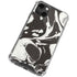 Marbleized Black iPhone 13 Mini Clear Case