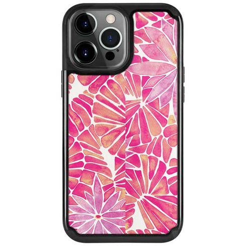 Marbleized Black iPhone 13 Pro Cargo Case