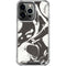 Marbleized Black iPhone 13 Pro Clear Case