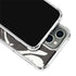 Marbleized Black iPhone 13 Pro Clear Case