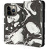 Marbleized Black iPhone 13 Pro Folio Case