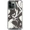 Marbleized Black iPhone 13 Pro Max Clear Case