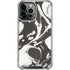 Marbleized Black iPhone 13 Pro Max Clear Case