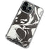 Marbleized Black iPhone 13 Pro Max Clear Case