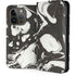 Marbleized Black iPhone 14 Pro Folio Case