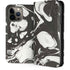 Marbleized Black iPhone 14 Pro Max Folio Case