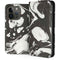 Marbleized Black iPhone 15 Pro Folio Case