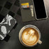 Marbleized Black iPhone 15 Pro Max Folio Case