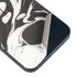 Marbleized Black iPhone 15 Skin