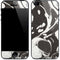 Marbleized Black iPhone 5/5s/5SE Skin