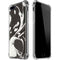 Marbleized Black iPhone 7/8 Plus Clear Case