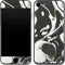 Marbleized Black iPhone 7 Skin
