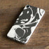 Marbleized Black iPhone 7 Skin