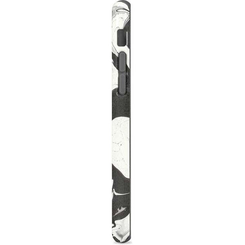 Marbleized Black iPhone 8 Pro Case
