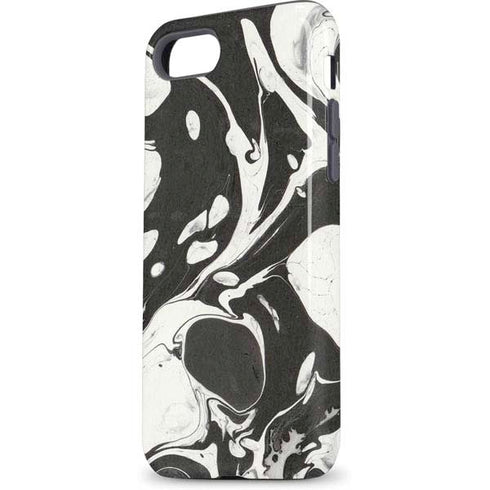 Marbleized Black iPhone 8 Pro Case