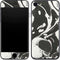 Marbleized Black iPhone 8 Skin