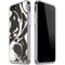 Marbleized Black iPhone SE (2nd & 3rd Gen) Clear Case