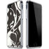 Marbleized Black iPhone SE (2nd & 3rd Gen) Clear Case