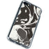 Marbleized Black iPhone SE (2nd & 3rd Gen) Clear Case