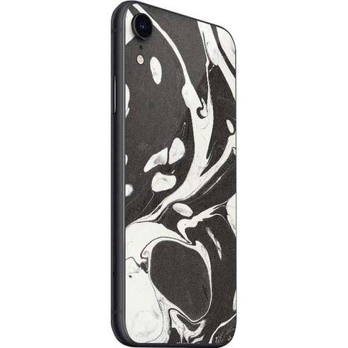 Marbleized Black iPhone SE (2nd & 3rd Gen) Skin