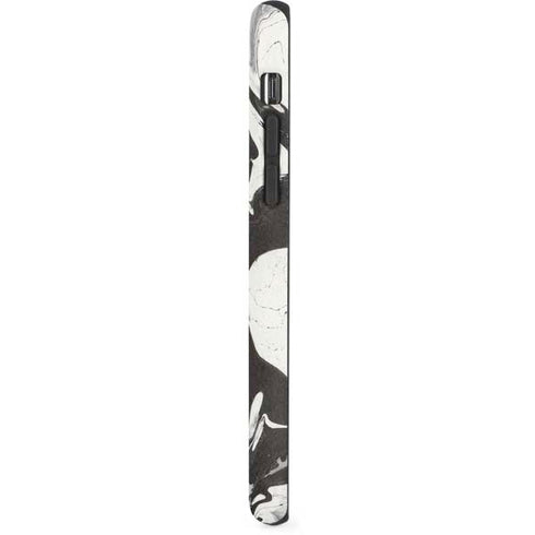 Marbleized Black iPhone X Pro Case