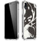 Marbleized Black iPhone XR Clear Case