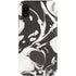 Marbleized Black iPhone XR Pro Case