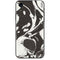 Marbleized Black iPhone XR Skin